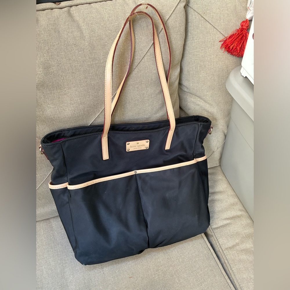 Black Tote Bag